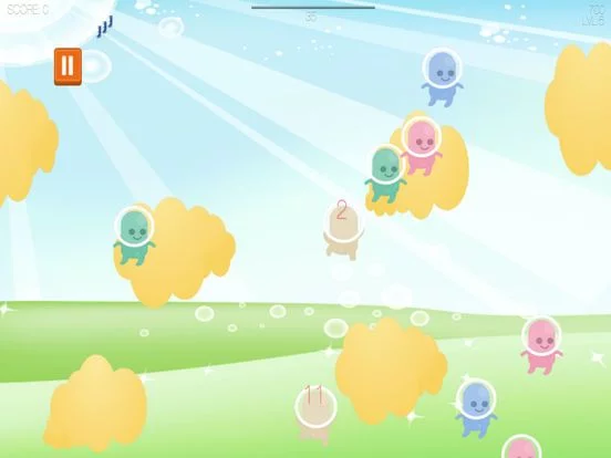 Изображение игры: Yutu Aliens Free