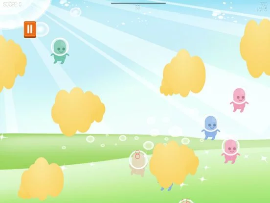 Изображение игры: Yutu Aliens Free