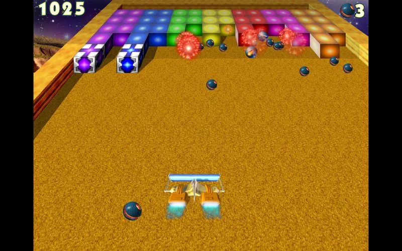 Изображение игры: Brick Buster