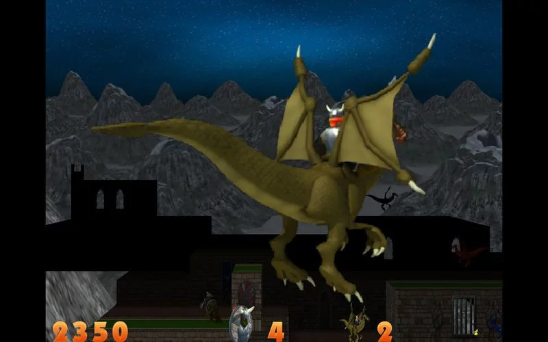 Изображение игры: Dragon Duel