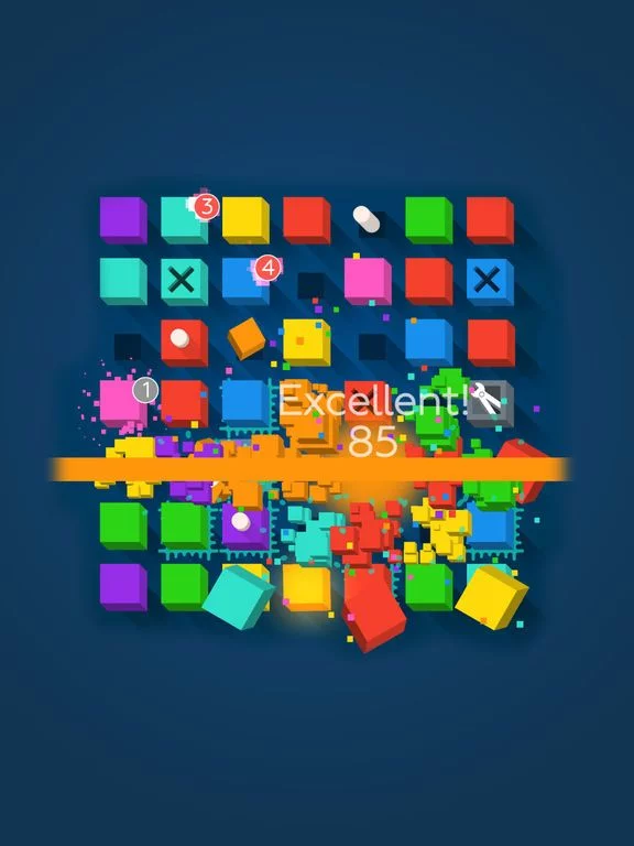 Изображение игры: 3 Cubes: Endless