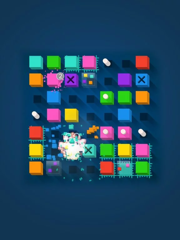 Изображение игры: 3 Cubes: Endless