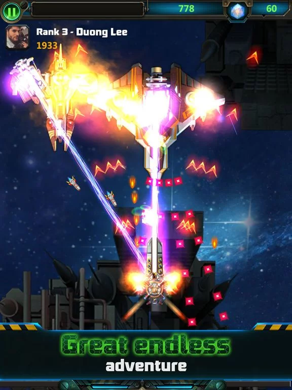 Изображение игры: Sky Force: Fighter Combat
