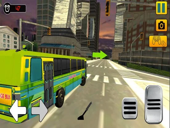 Изображение игры: Modern College Bus Sim