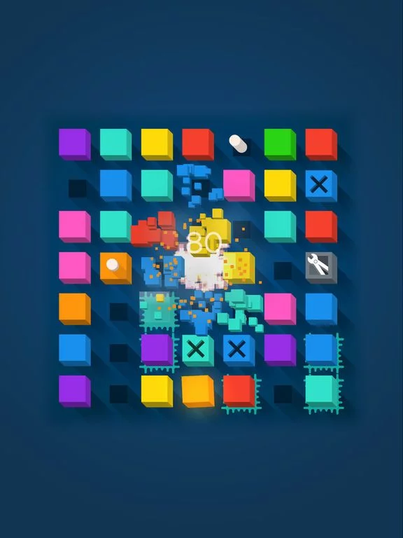 Изображение игры: 3 Cubes: Endless