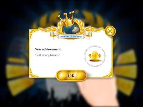 Изображение игры: President of the World - idle & clicker game with online mode