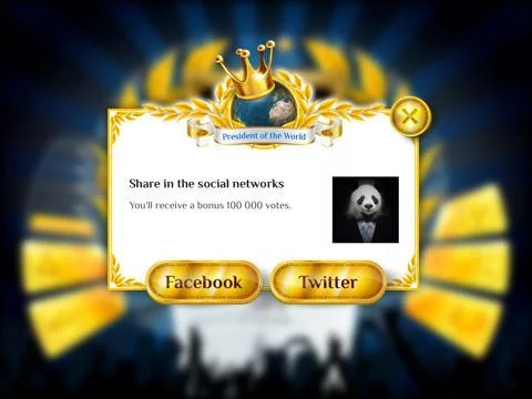 Изображение игры: President of the World - idle & clicker game with online mode