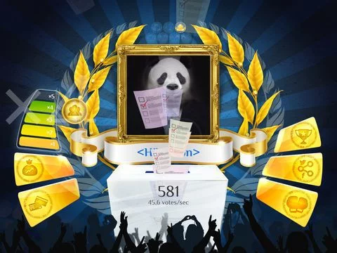 Изображение игры: President of the World - idle & clicker game with online mode