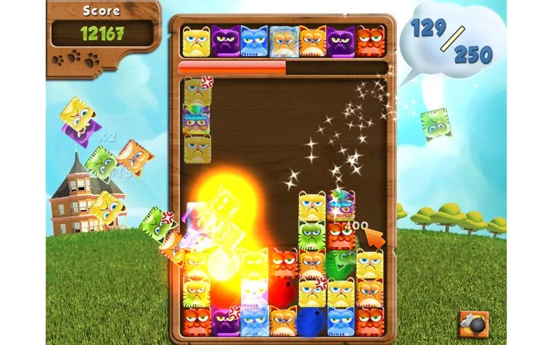 Изображение игры: Krabby Kats