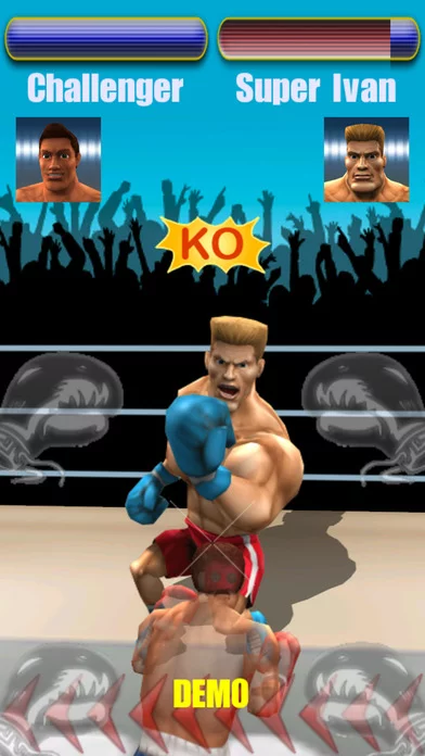 Изображение игры: Pocket Boxing Legends