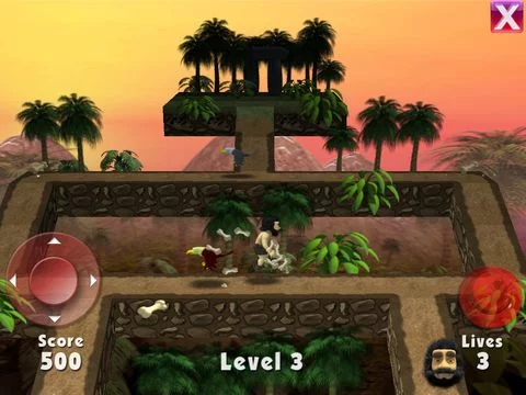 Изображение игры: Ape vs Caveman Free