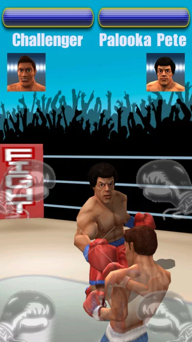 Изображение игры: Pocket Boxing Legends