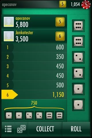 Изображение игры: Farkle Ultimate