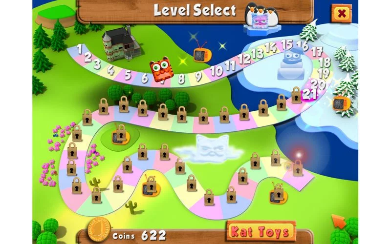 Изображение игры: Krabby Kats