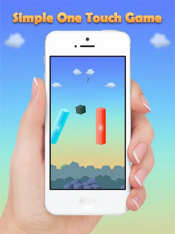 Изображение игры: Cube Flipping
