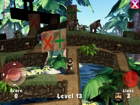 Изображение игры: Ape vs Caveman Free