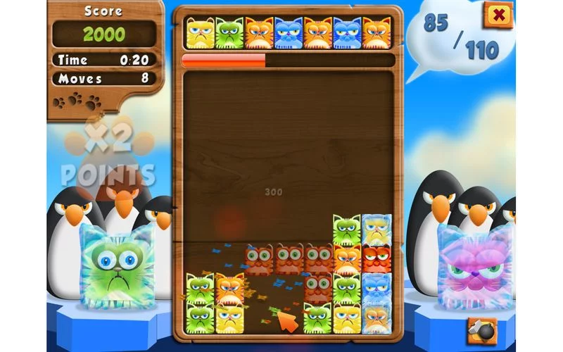 Изображение игры: Krabby Kats