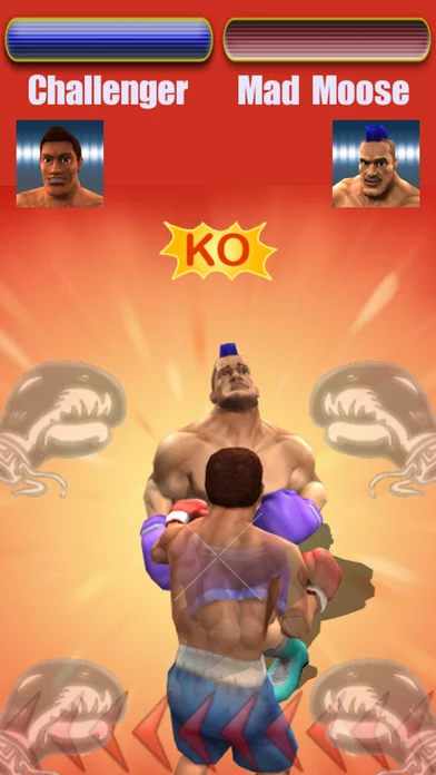 Изображение игры: Pocket Boxing Legends