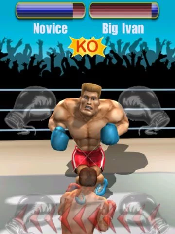 Изображение игры: Pocket Boxing Legends