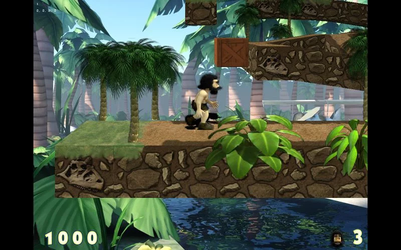 Изображение игры: Caveman Rocks