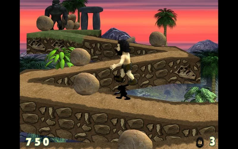 Изображение игры: Caveman Rocks