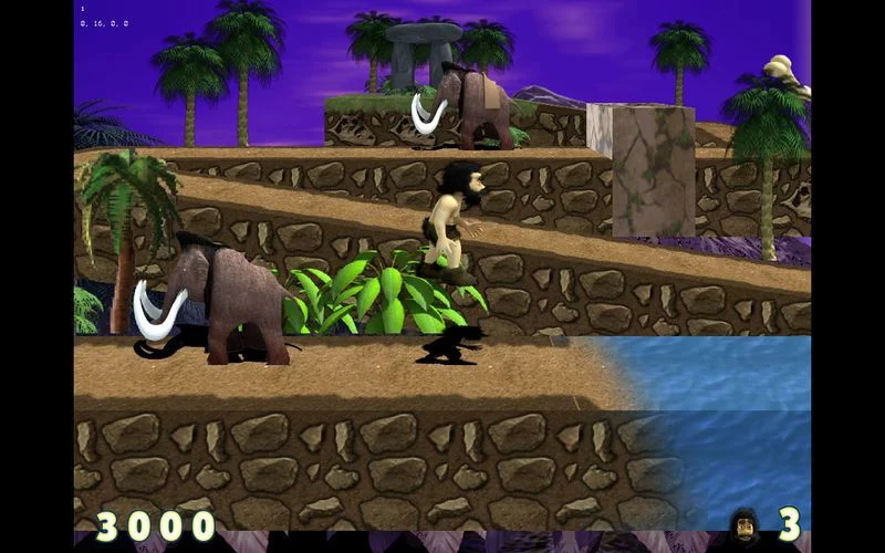 Изображение игры: Caveman Rocks