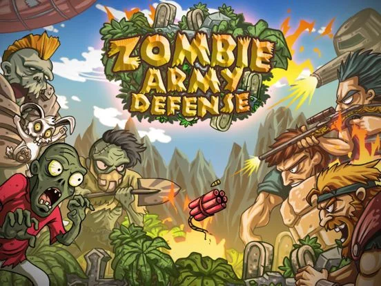 Изображение игры: Zombie Army Defense