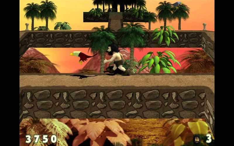 Изображение игры: Caveman Rocks