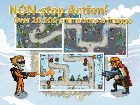 Изображение игры: Zombie Army Defense