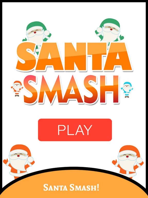 Изображение игры: Santa Smash Jump