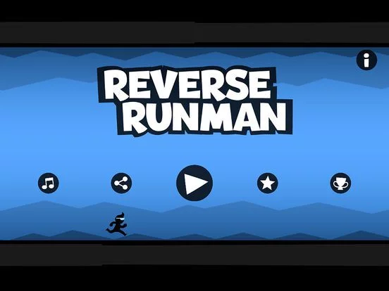 Изображение игры: Reverse Runman