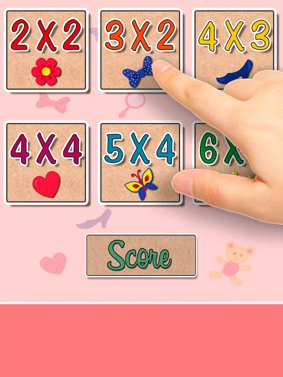 Изображение игры: Princesses Find the Pairs Learning Game for 3 – 5