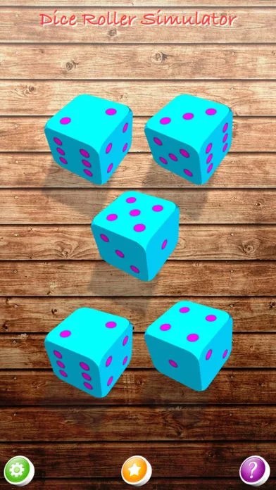 Изображение игры: Dice Roller Simulator