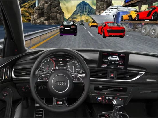 Изображение игры: VR Crazy Car Traffic Racing 3 Pro