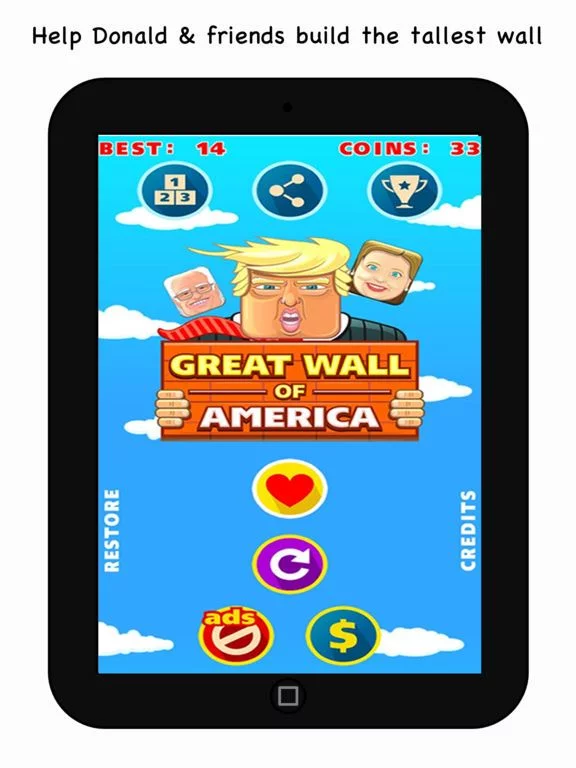 Изображение игры: Great Wall of America PRO