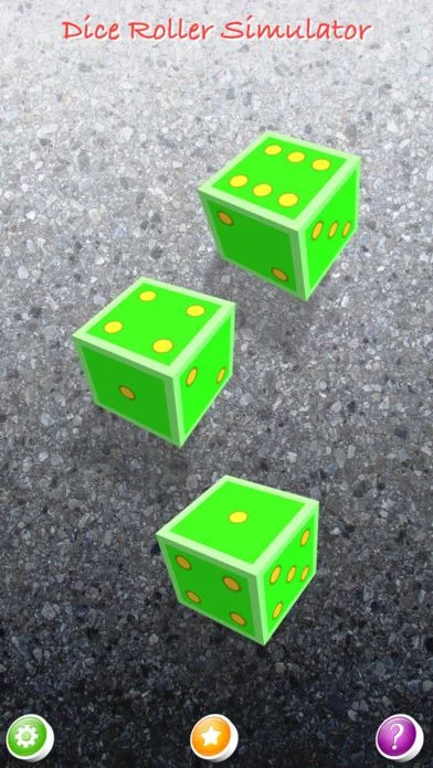 Изображение игры: Dice Roller Simulator