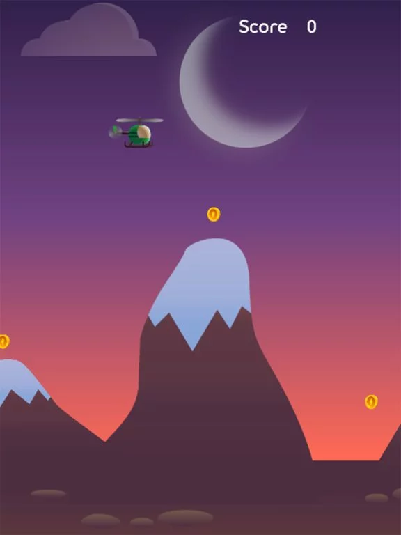Изображение игры: Tiny Helicopter