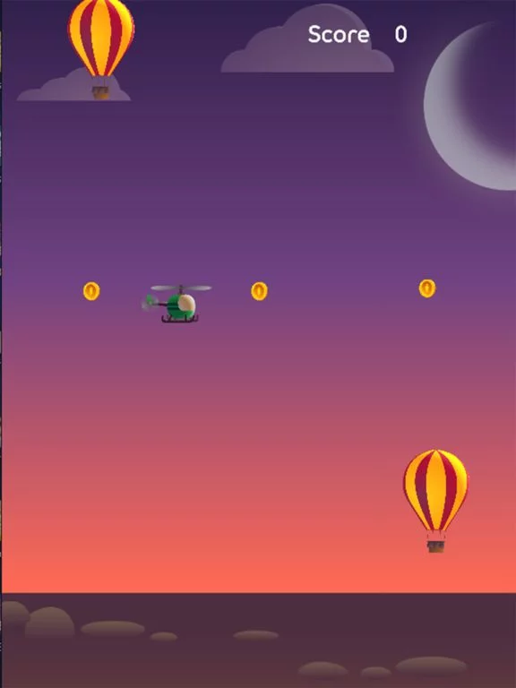 Изображение игры: Tiny Helicopter