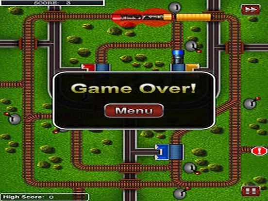 Изображение игры: Puzzle Train - Brainstorm