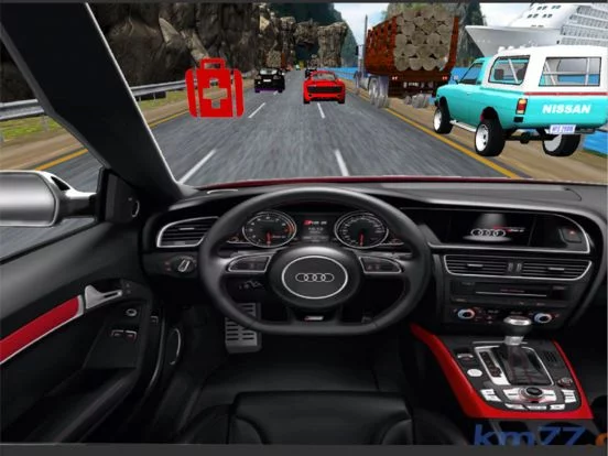 Изображение игры: VR Crazy Car Traffic Racing 3 Pro