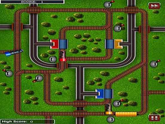 Изображение игры: Puzzle Train - Brainstorm