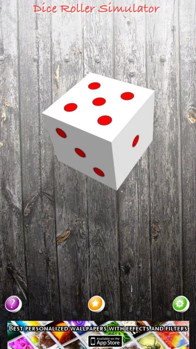 Изображение игры: Dice Roller Simulator LITE