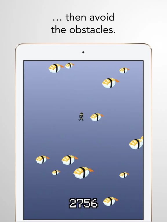 Изображение игры: Avoid The Sushi