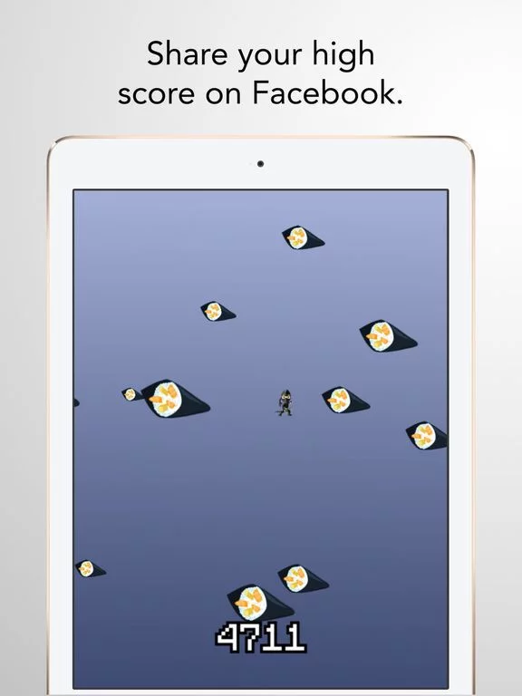 Изображение игры: Avoid The Sushi