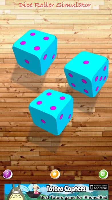 Изображение игры: Dice Roller Simulator LITE