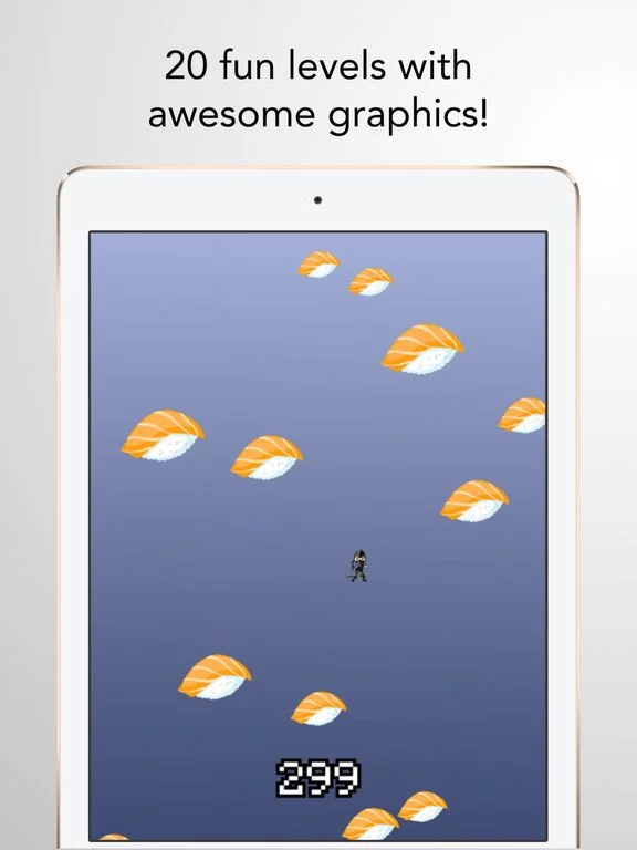 Изображение игры: Avoid The Sushi
