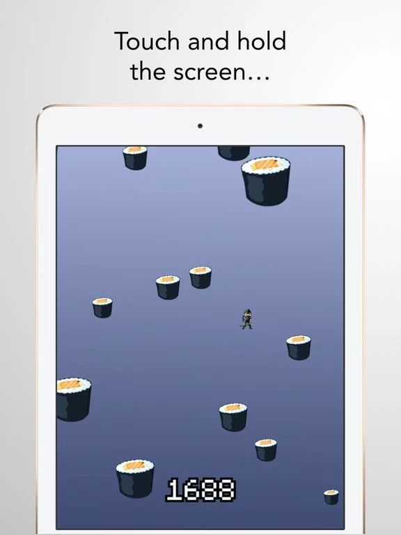 Изображение игры: Avoid The Sushi