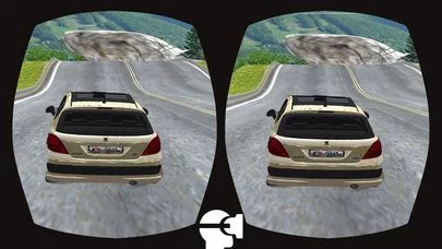 Изображение игры: VR Crazy Car Stunt Rider: Extreme Fast Driving 3D