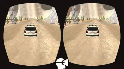 Изображение игры: VR Crazy Car Stunt Rider: Extreme Fast Driving 3D