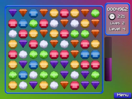 Изображение игры: Jewel Match Jam: Pop and blast out 3 gems mania!